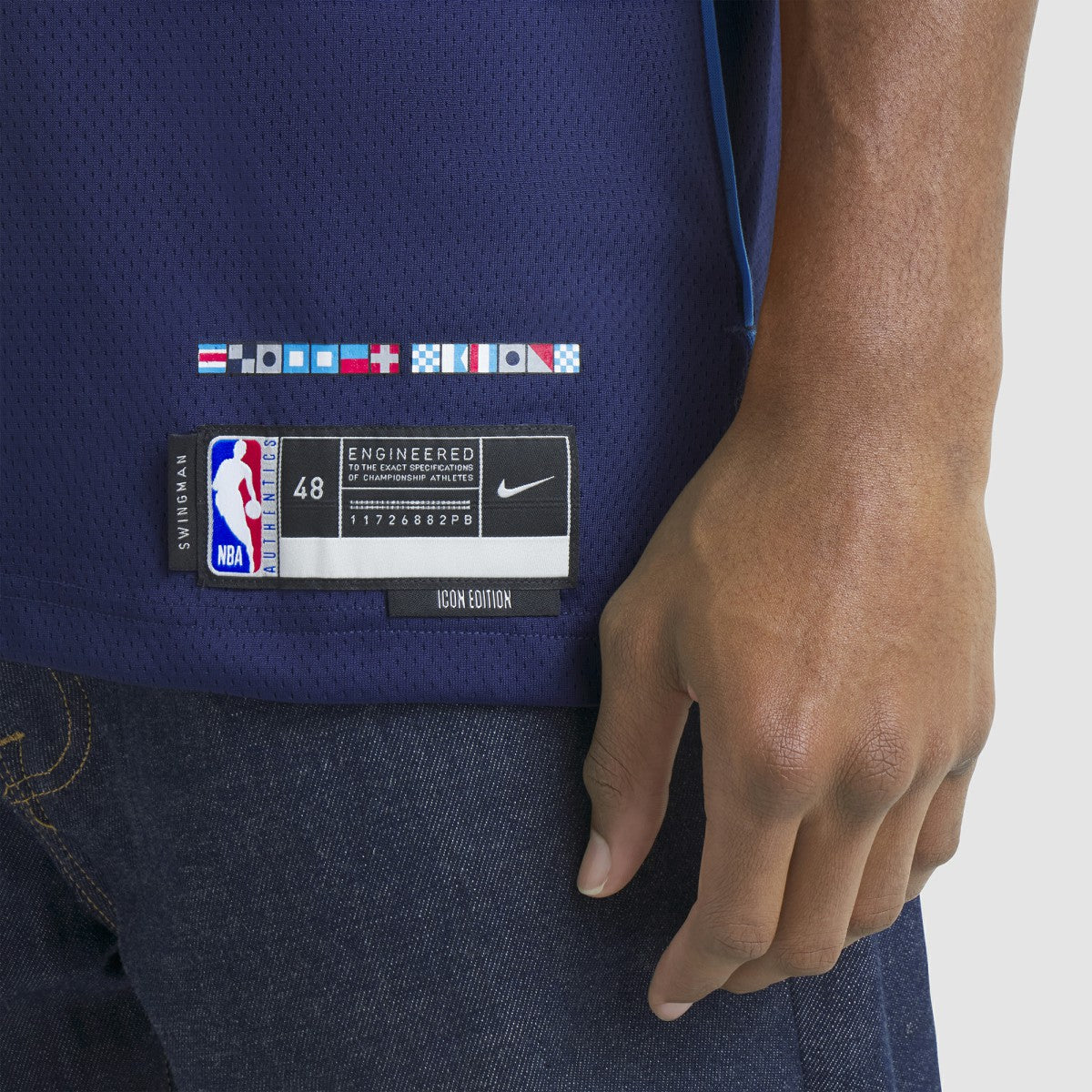 Kawhi Leonard LA Clippers Unisex 2024/25 Swingman Jersey Navy Icon Edition | Nike Near Me