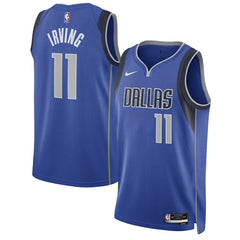 Kyrie Irving Dallas Mavericks Unisex Swingman Jersey for sale Icon Editi- Blue | Nike US