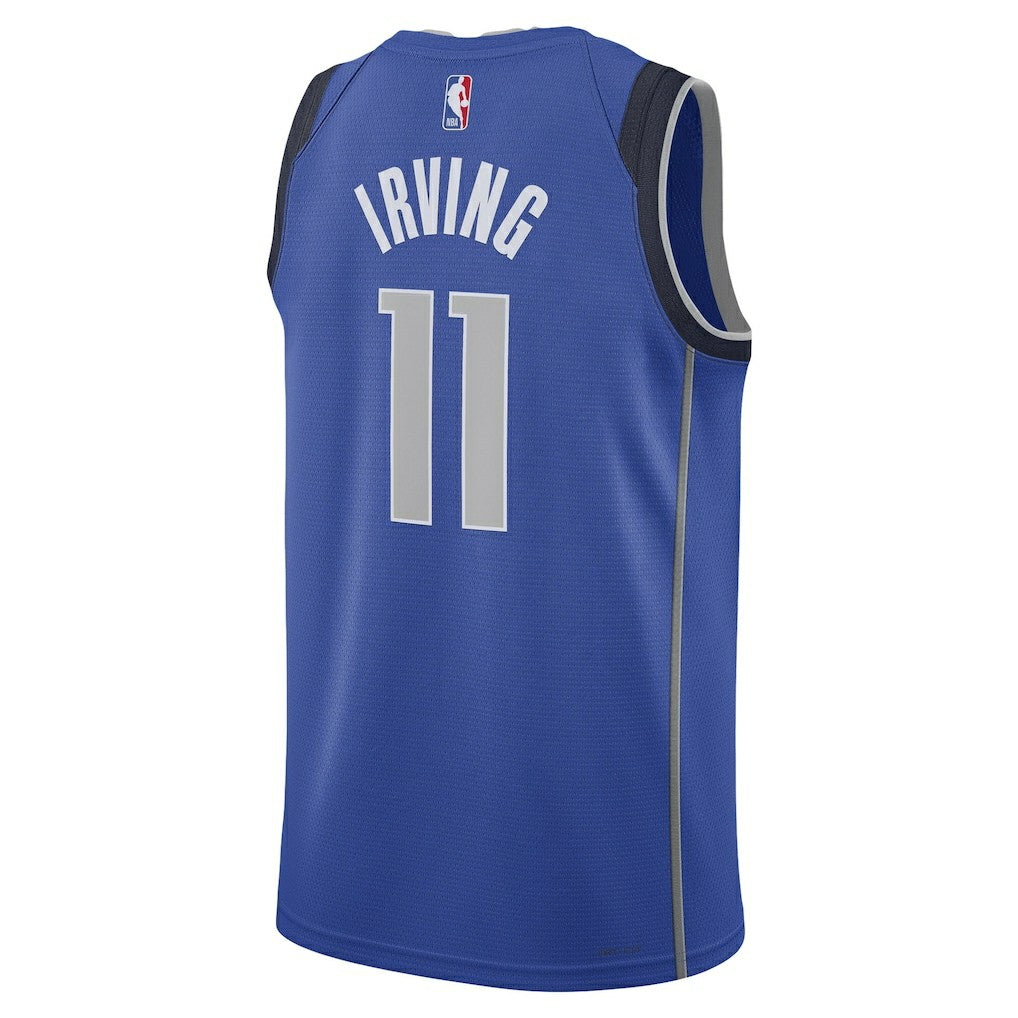 Kyrie Irving Dallas Mavericks Unisex Swingman Jersey for sale Icon Editi- Blue | Nike US