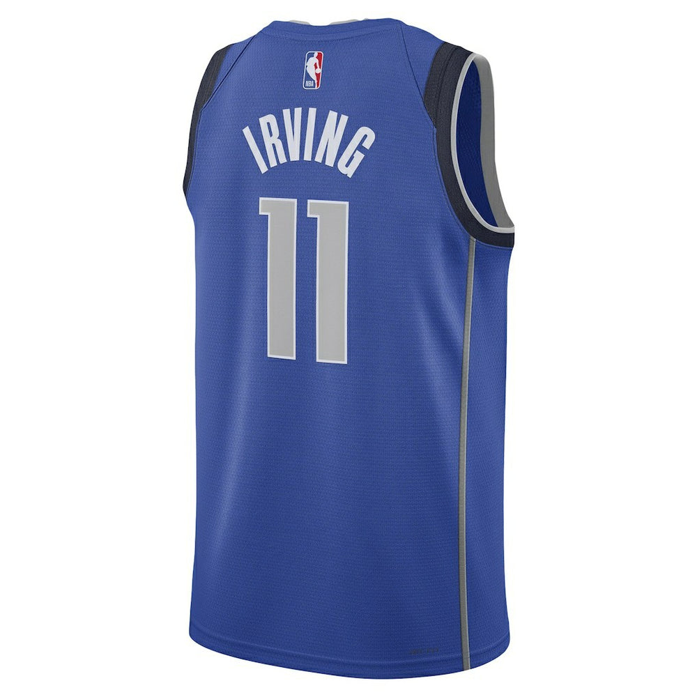 Kyrie Irving Dallas Mavericks Unisex Swingman Jersey for sale Icon Editi- Blue | Nike US