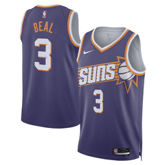 Bradley Beal Phoenix Suns Unisex Swingman Jersey Icon Edition Purple | Nike Near Me