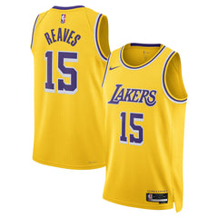 Austin Reaves Los Angeles Lakers Unisex Swingman Jersey Icon Edition Gold | Nike Near Me