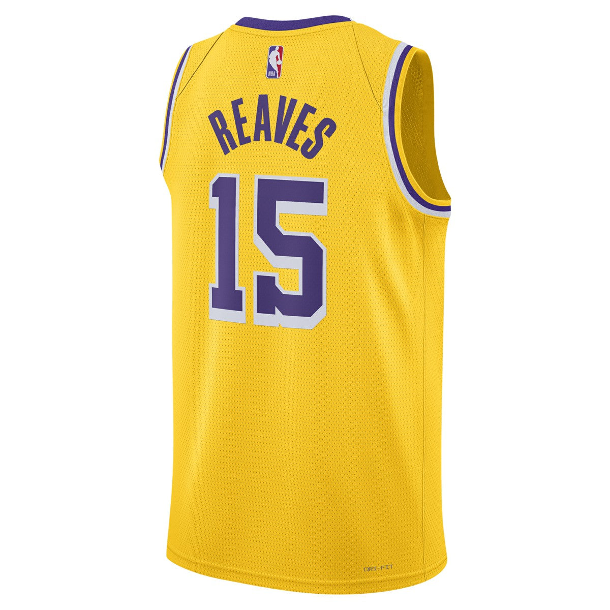 Austin Reaves Los Angeles Lakers Unisex Swingman Jersey Icon Edition Gold | Nike Near Me