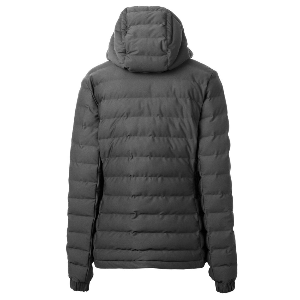 Detroit Lions Cutter & Buck Women's Mission Ridge Repreve Eco Insulated Full-Zip Puffer Jacket Gray