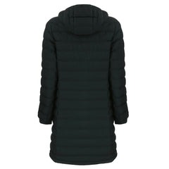 Kansas City Chiefs Cutter & Buck Women's Mission Ridge Repreve Eco Insulated Long Full-Zip Puffer Jacket Black