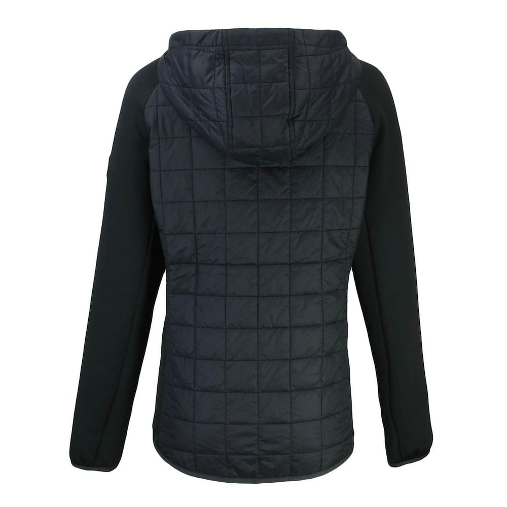 Baltimore Ravens Cutter & Buck Women's Rainier Primaloft Eco Full-Zip Hybrid Jacket Black