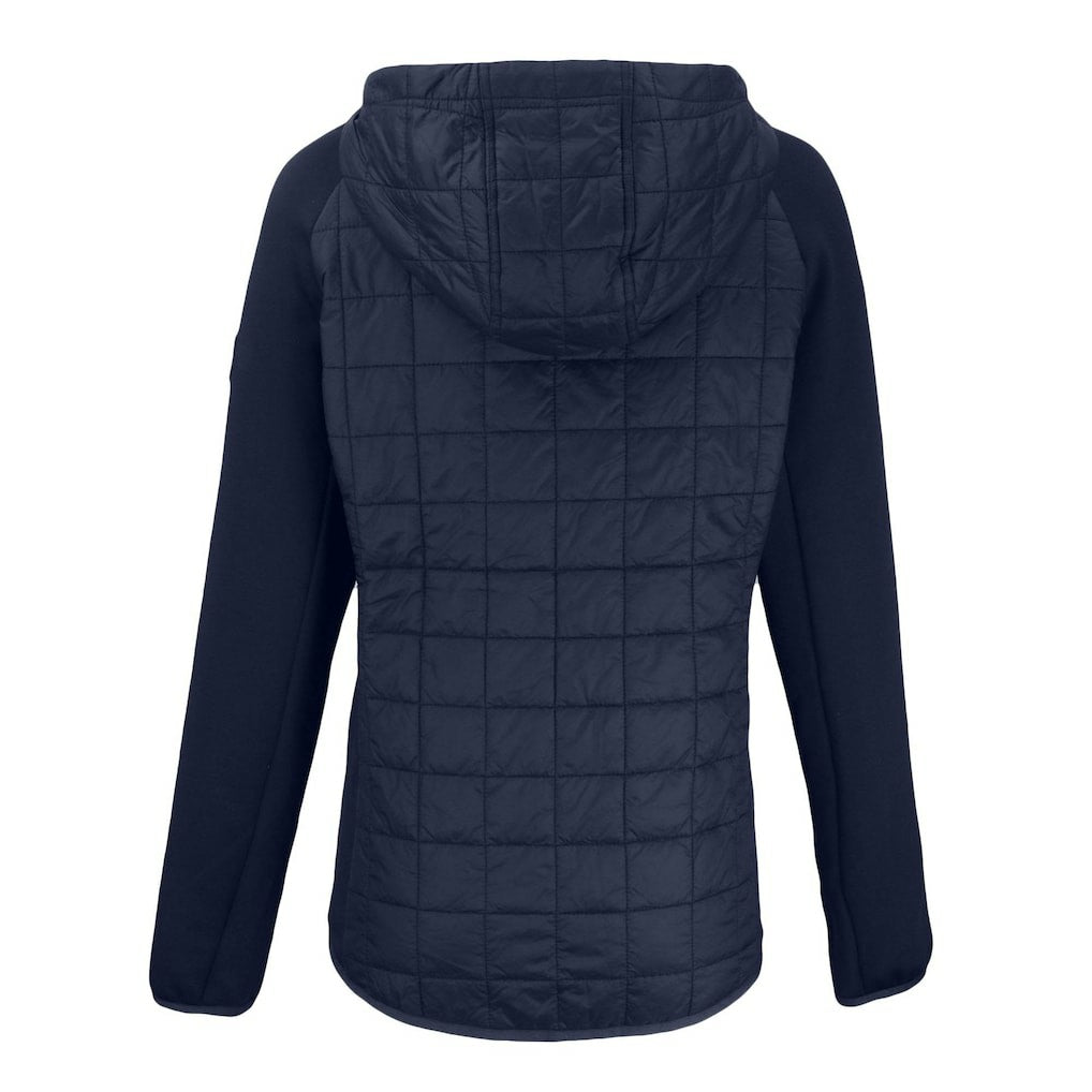 Buffalo Bills Cutter & Buck Women's Rainier Primaloft Eco Full-Zip Hybrid Jacket Navy