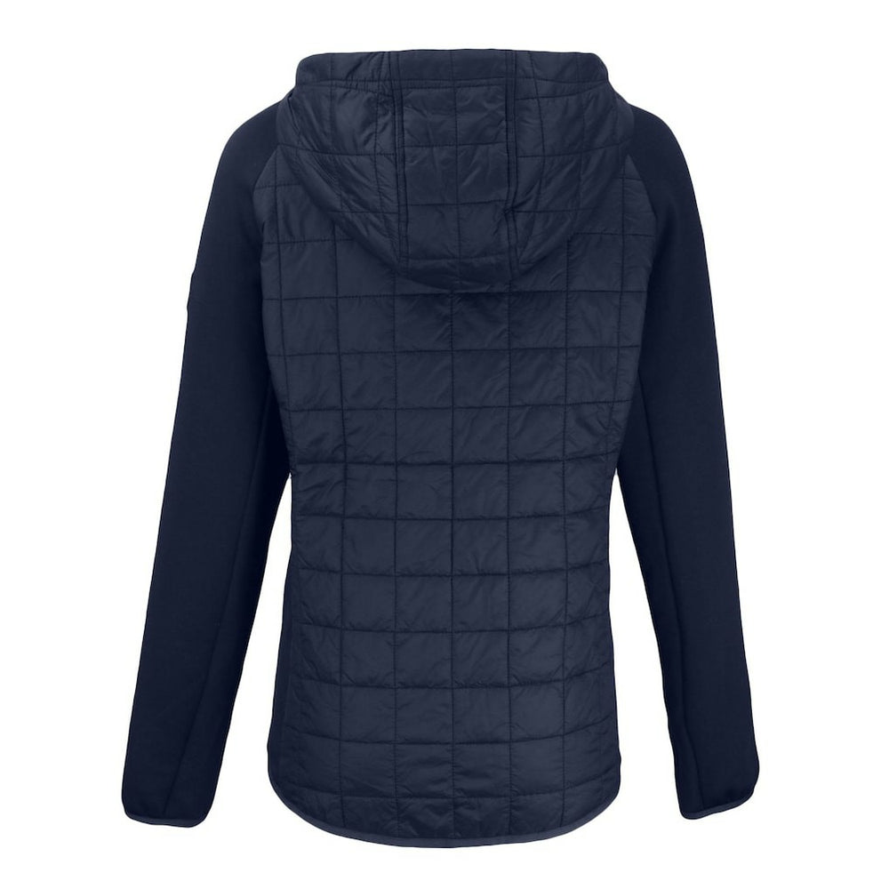 Seattle Seahawks Cutter & Buck Women's Rainier Primaloft Eco Full-Zip Hybrid Jacket Navy