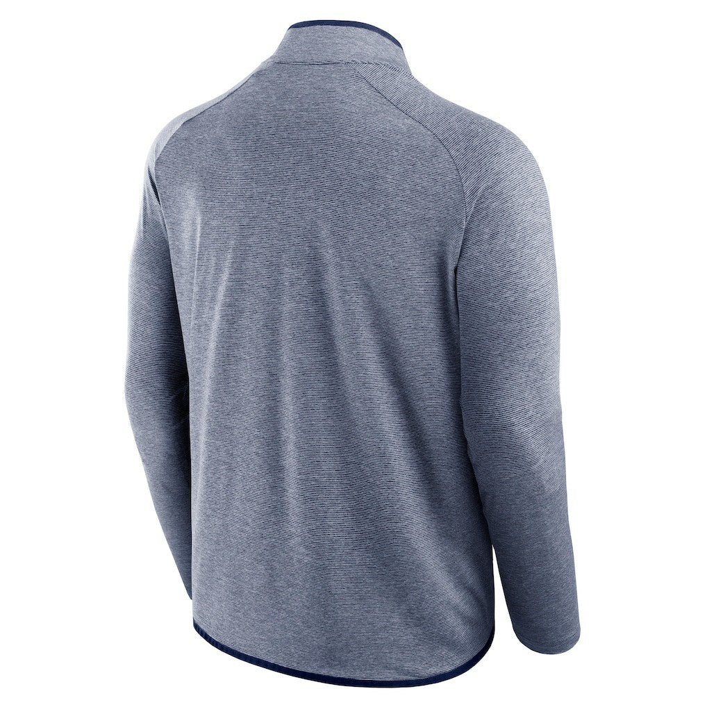 Fanatics Dallas Cowboys Unisex Front Office Performance Primary Quarter-Zip Jacket Navy
