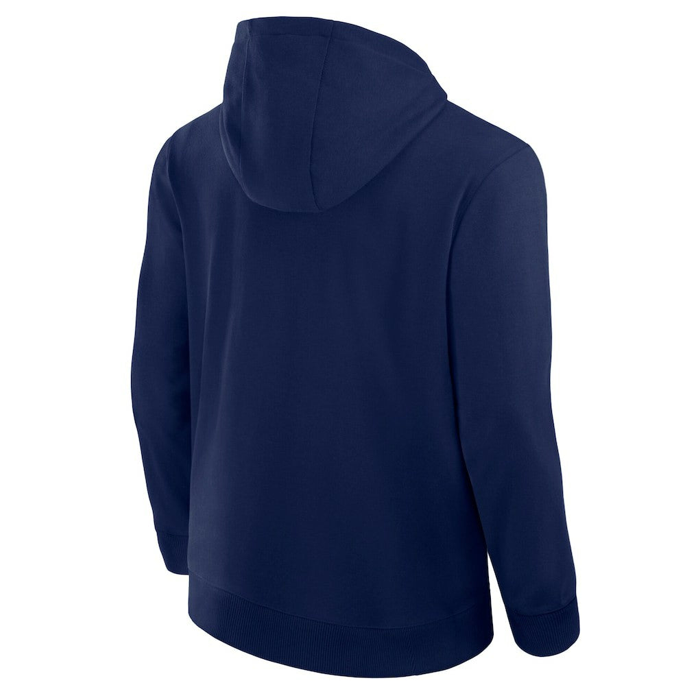 Fanatics Dallas Cowboys Unisex Front Office Full-Zip Hoodie Navy