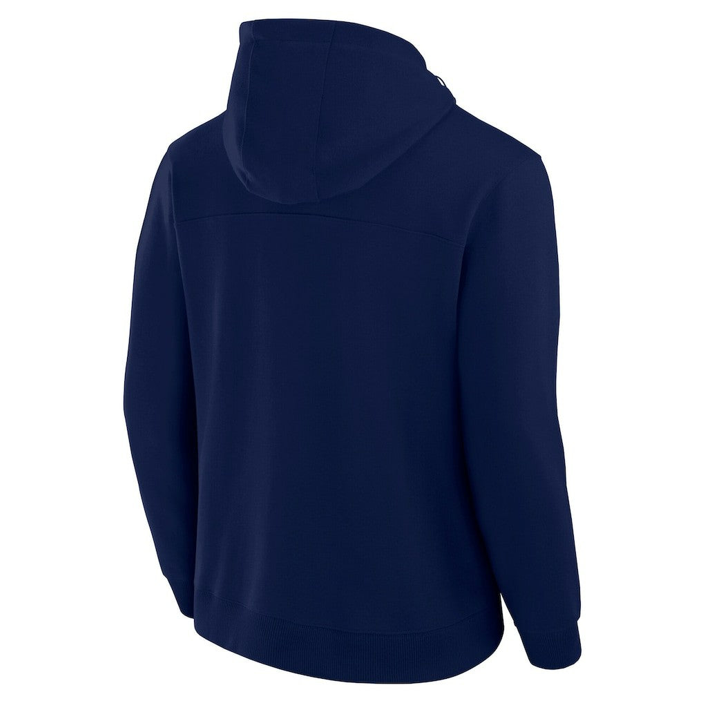 Fanatics Dallas Cowboys Unisex Front Office Tonal Tri-Blend Pullover Hoodie Navy