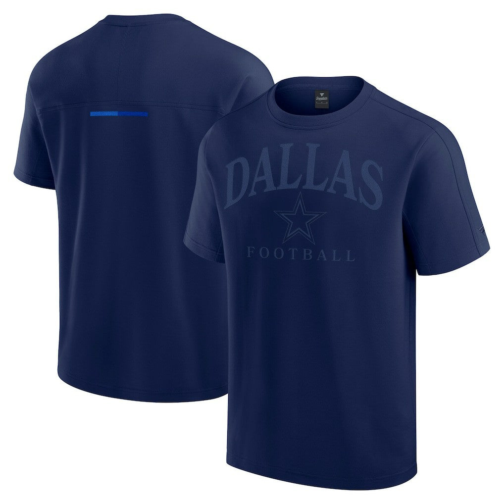 Fanatics Dallas Cowboys Unisex Elements Flex Tri-Blend T-Shirt Navy