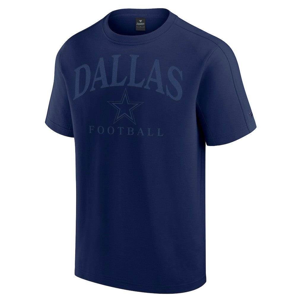 Fanatics Dallas Cowboys Unisex Elements Flex Tri-Blend T-Shirt Navy
