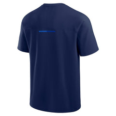 Fanatics Dallas Cowboys Unisex Elements Flex Tri-Blend T-Shirt Navy