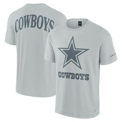 Fanatics Dallas Cowboys Unisex Elements Iconic T-Shirt Gray