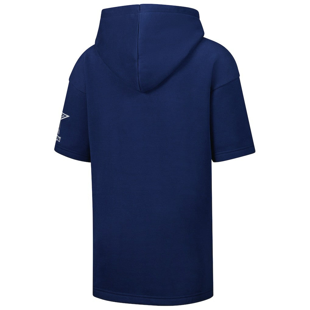 Fanatics Dallas Cowboys Unisex Elements Ready Short Sleeve Pullover Hoodie Navy