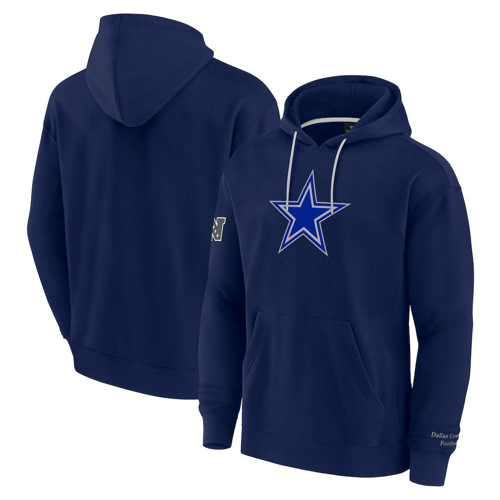 Fanatics Dallas Cowboys Elements Pace Pullover Hoodie Navy