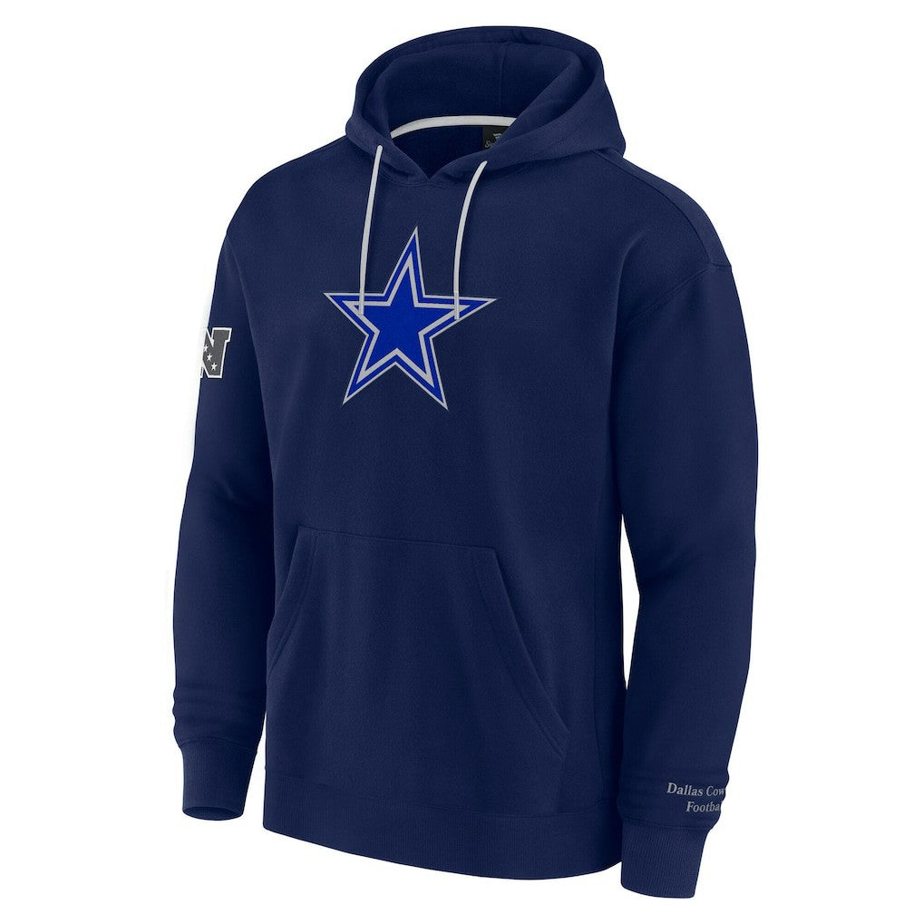 Fanatics Dallas Cowboys Elements Pace Pullover Hoodie Navy