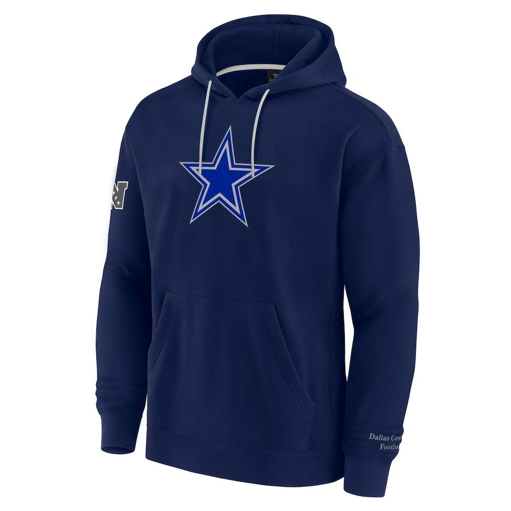 Fanatics Dallas Cowboys Elements Pace Pullover Hoodie Navy