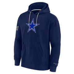 Fanatics Dallas Cowboys Elements Pace Pullover Hoodie Navy