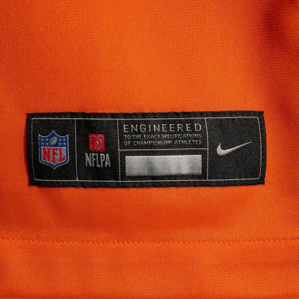 Nike Jaleel McLaughlin Denver Broncos Team Game Jersey Orange