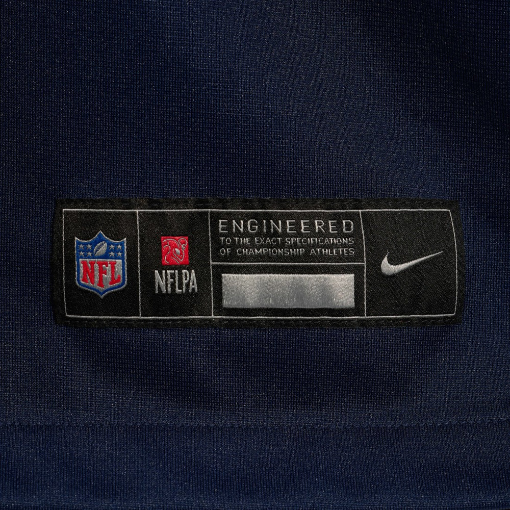 Nike Jaleel McLaughlin Denver Broncos Alternate Game Jersey Navy
