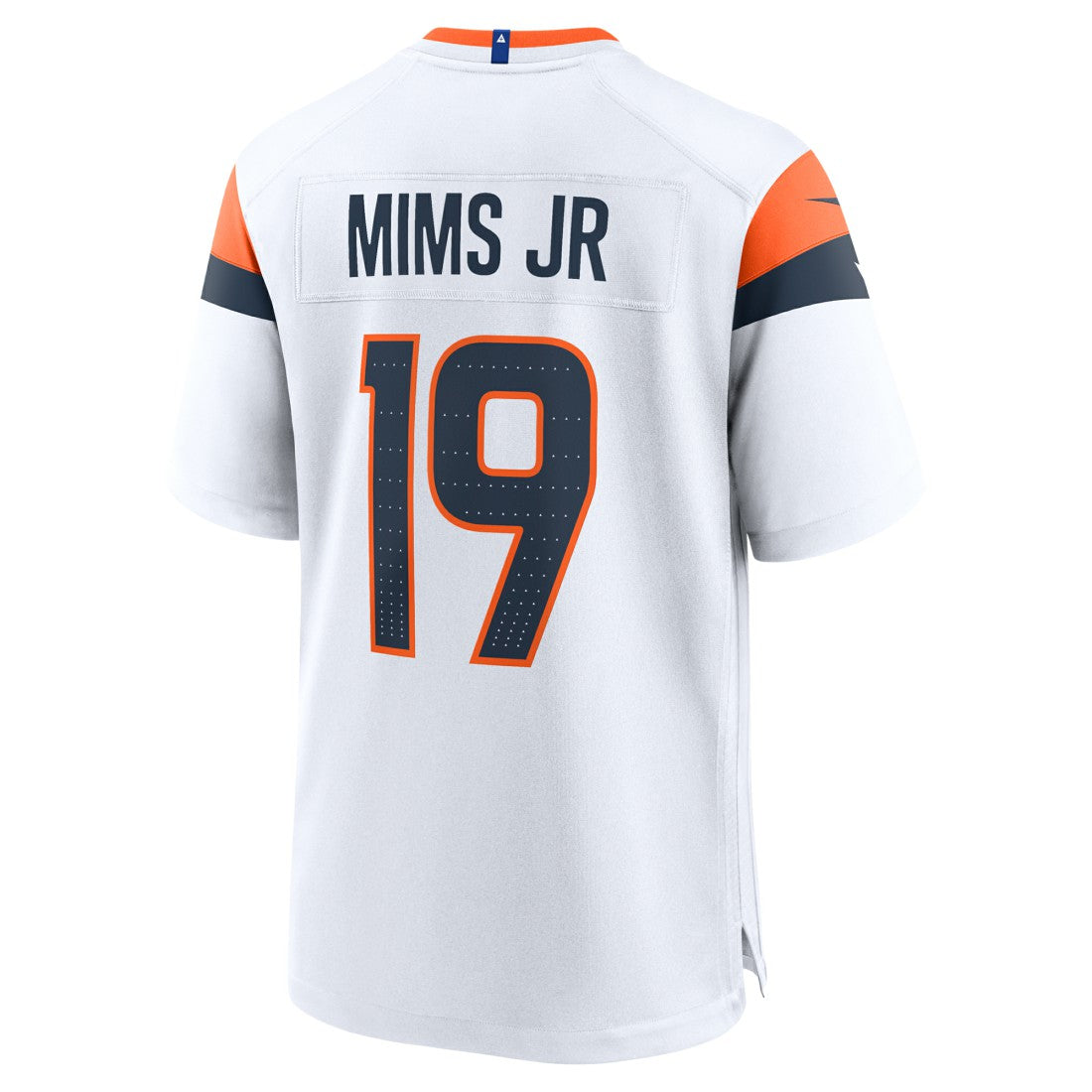 Nike Marvin Mims Jr Denver Broncos Game Jersey White