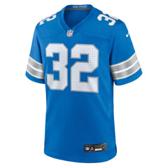 Nike Brian Branch Detroit Lions Game Jersey Blue