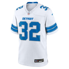 Nike Brian Branch Detroit Lions White Game Jersey White