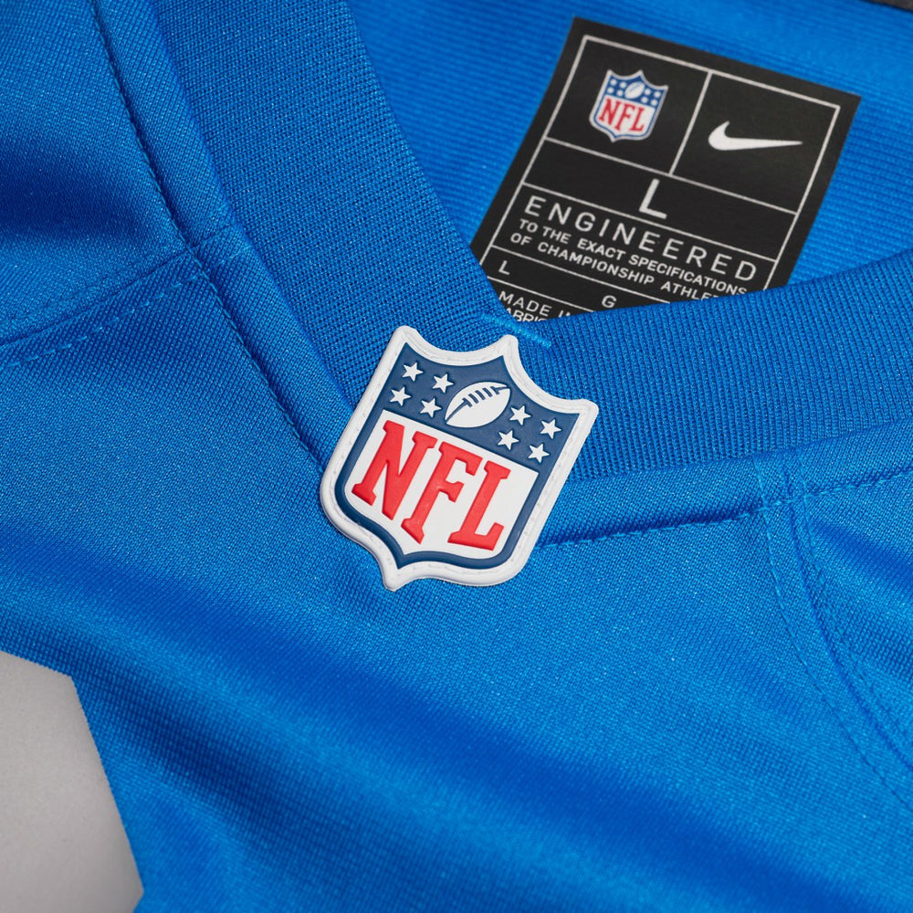 Nike Brian Branch Detroit Lions Alternate Game Jersey Blue