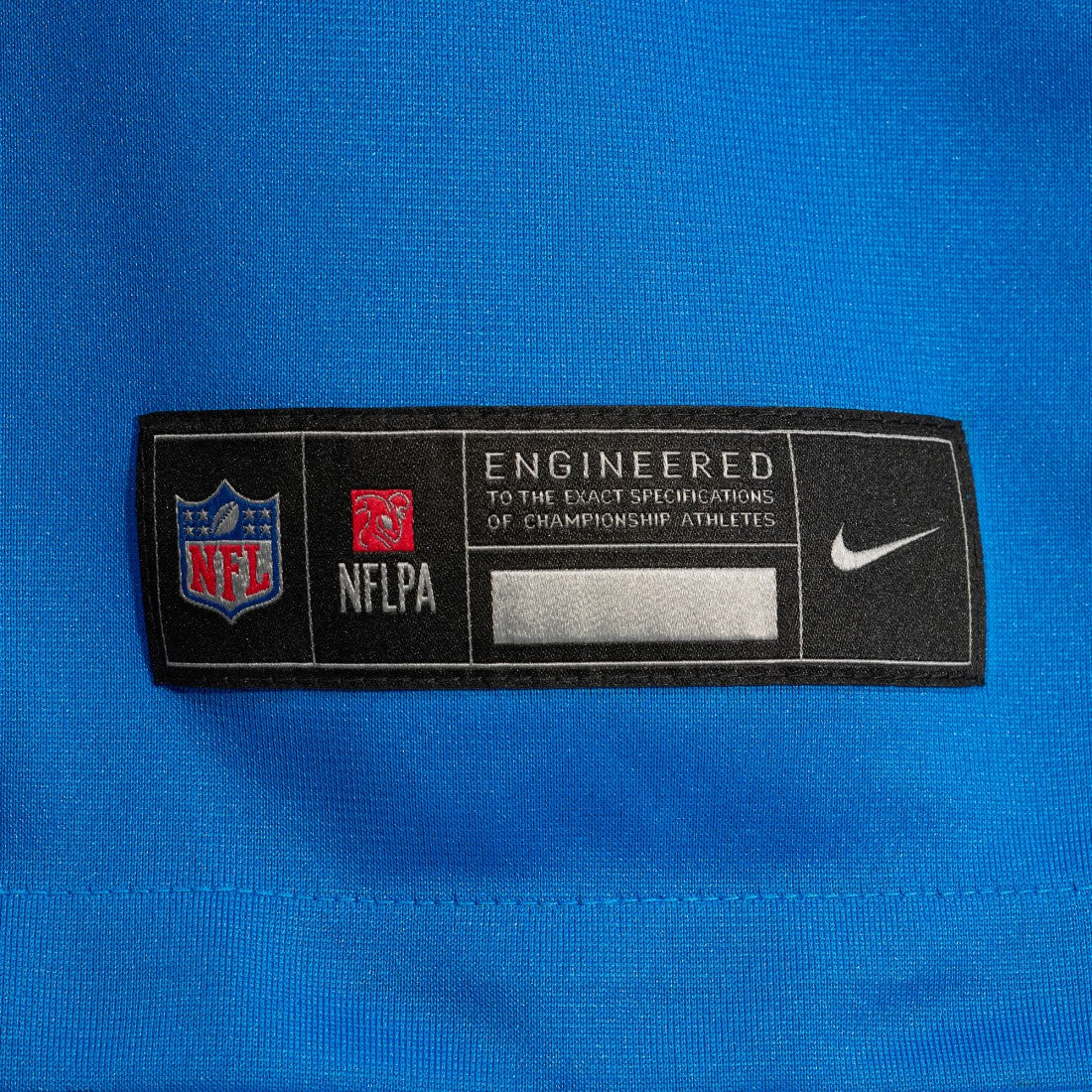 Nike Jack Campbell Detroit Lions Game Jersey Blue