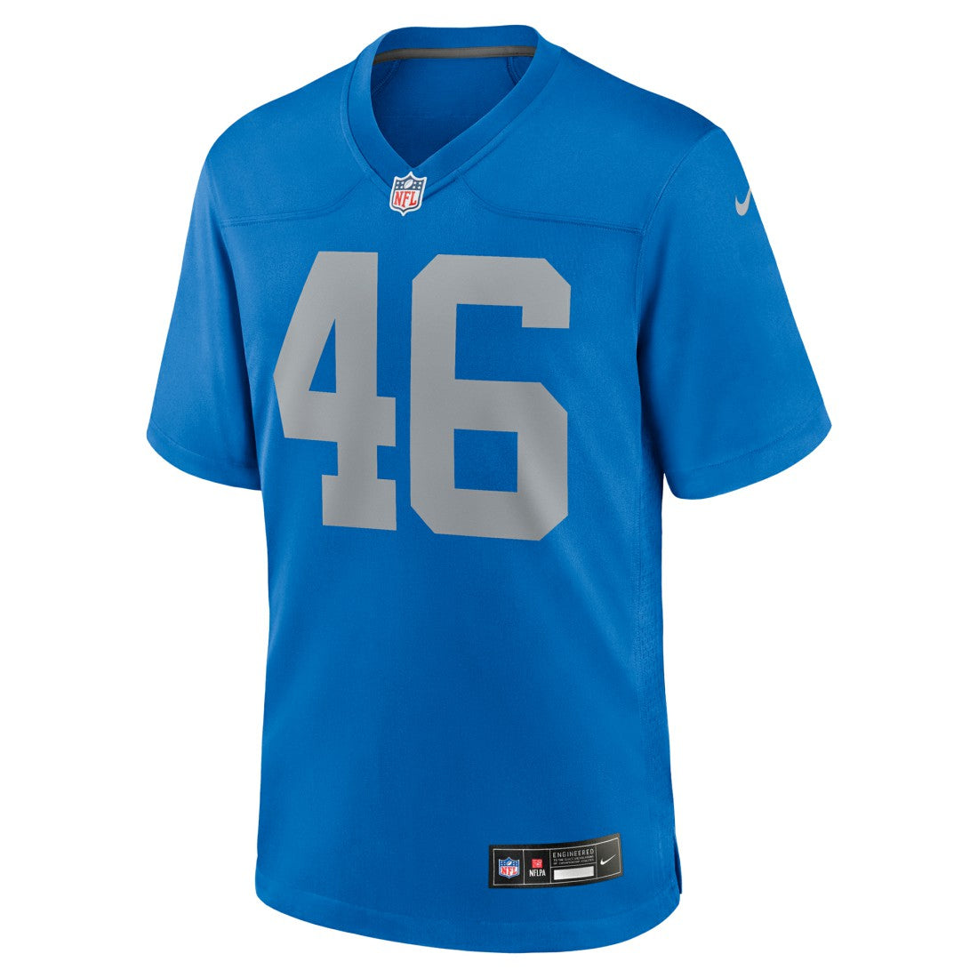 Nike Jack Campbell Detroit Lions Alternate Game Jersey Blue