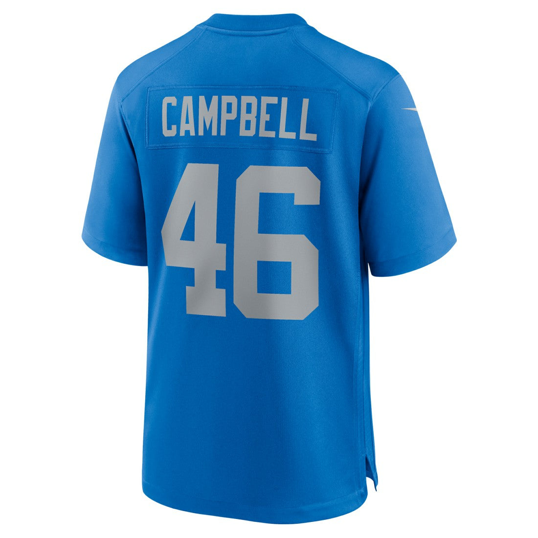 Nike Jack Campbell Detroit Lions Alternate Game Jersey Blue