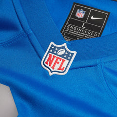Nike Penei Sewell Detroit Lions Alternate Game Jersey Blue