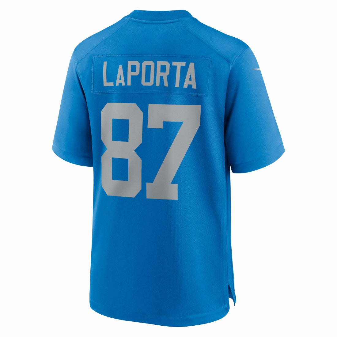 Nike Sam LaPorta Detroit Lions Alternate Game Jersey Blue