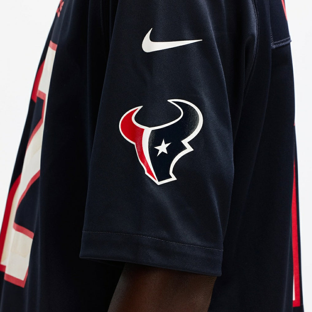 Nike Nico Collins Houston Texans Game Jersey Navy