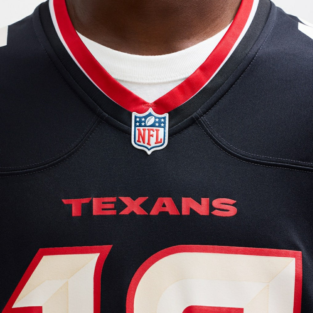 Nike Nico Collins Houston Texans Game Jersey Navy