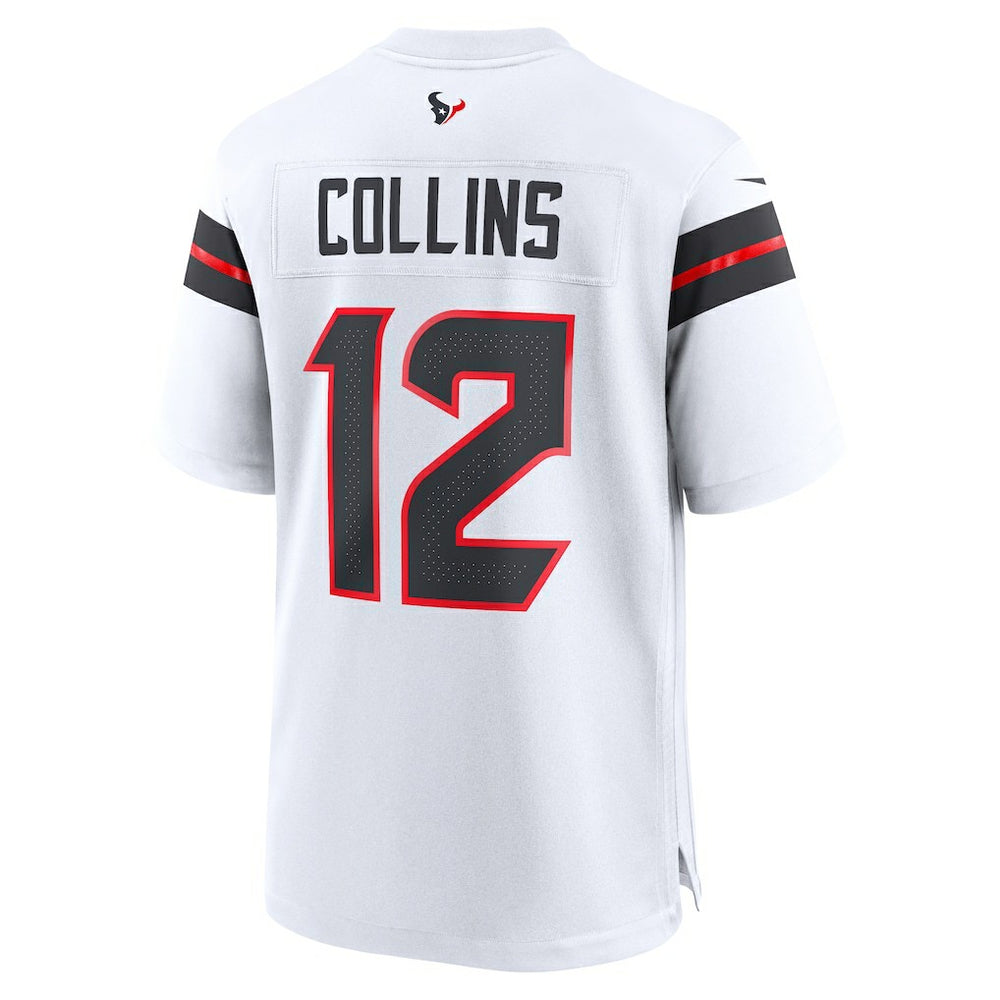 Nike Nico Collins Houston Texans Game Jersey White