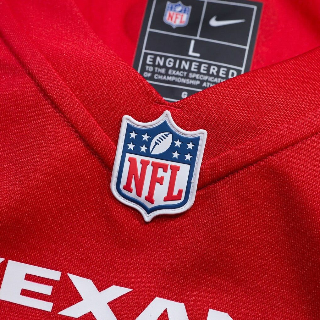 Nike Nico Collins Houston Texans Alternate Game Jersey Red