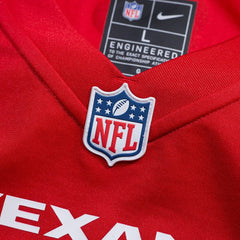 Nike Nico Collins Houston Texans Alternate Game Jersey Red