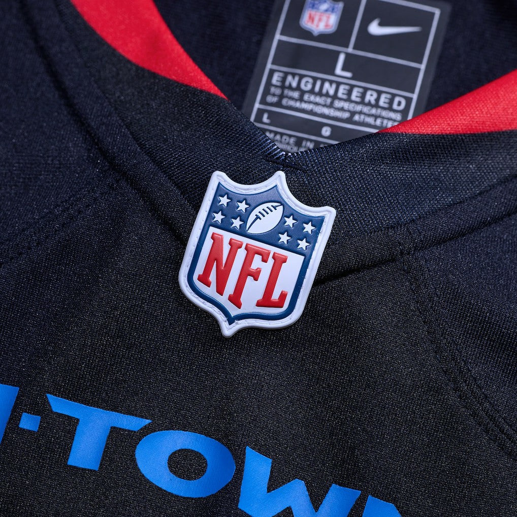 Nike Nico Collins Houston Texans 2nd Alternate Game Jersey Navy