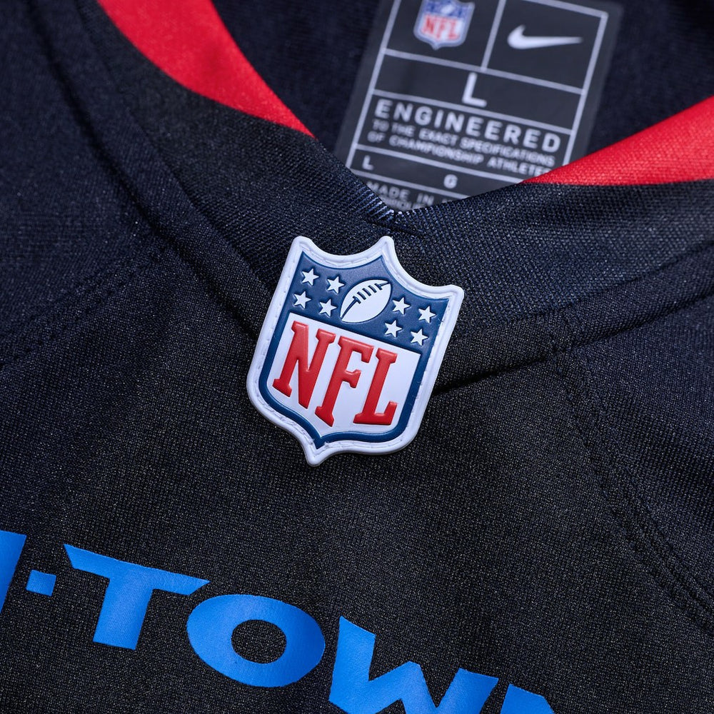 Nike Nico Collins Houston Texans 2nd Alternate Game Jersey Navy