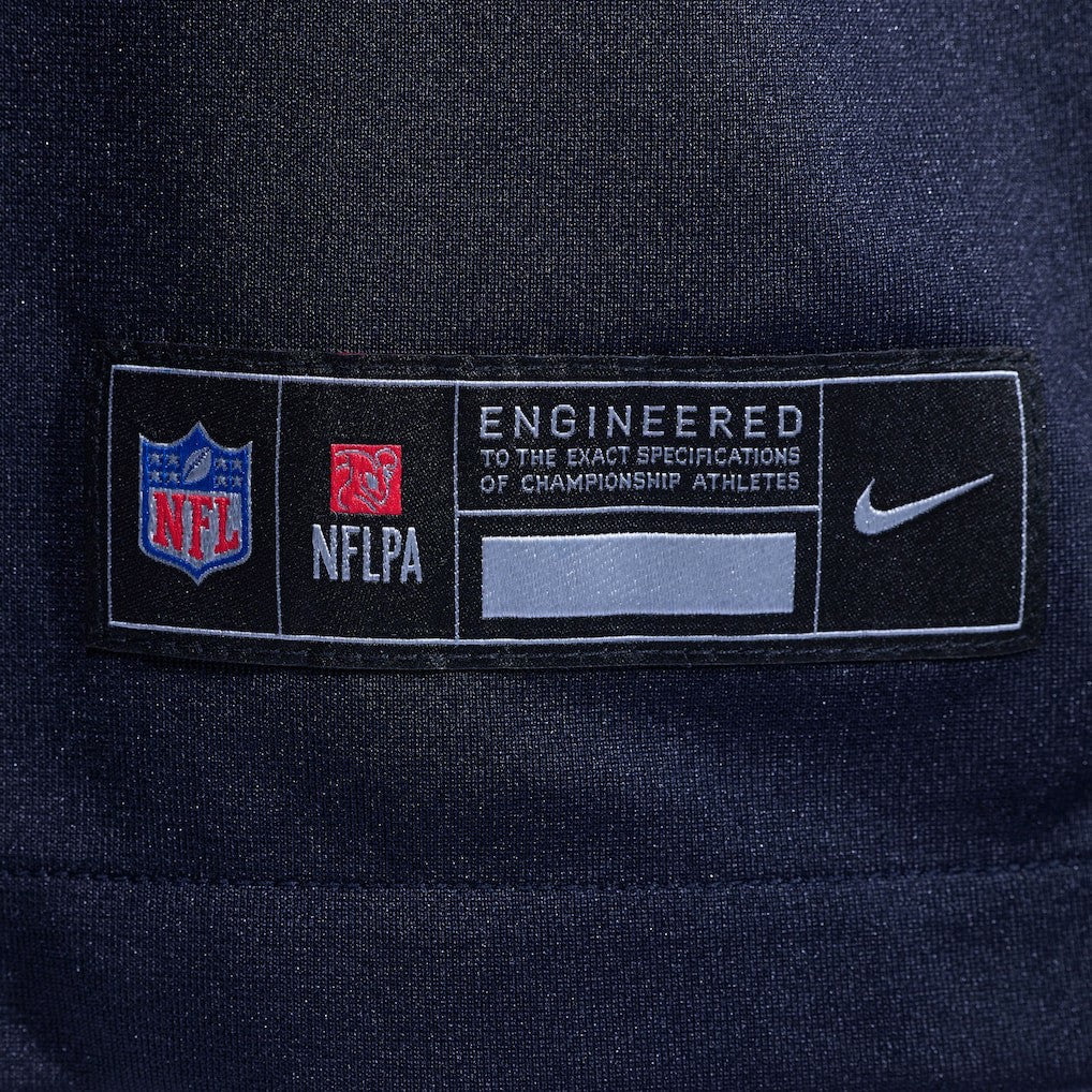 Nike Nico Collins Houston Texans 2nd Alternate Game Jersey Navy