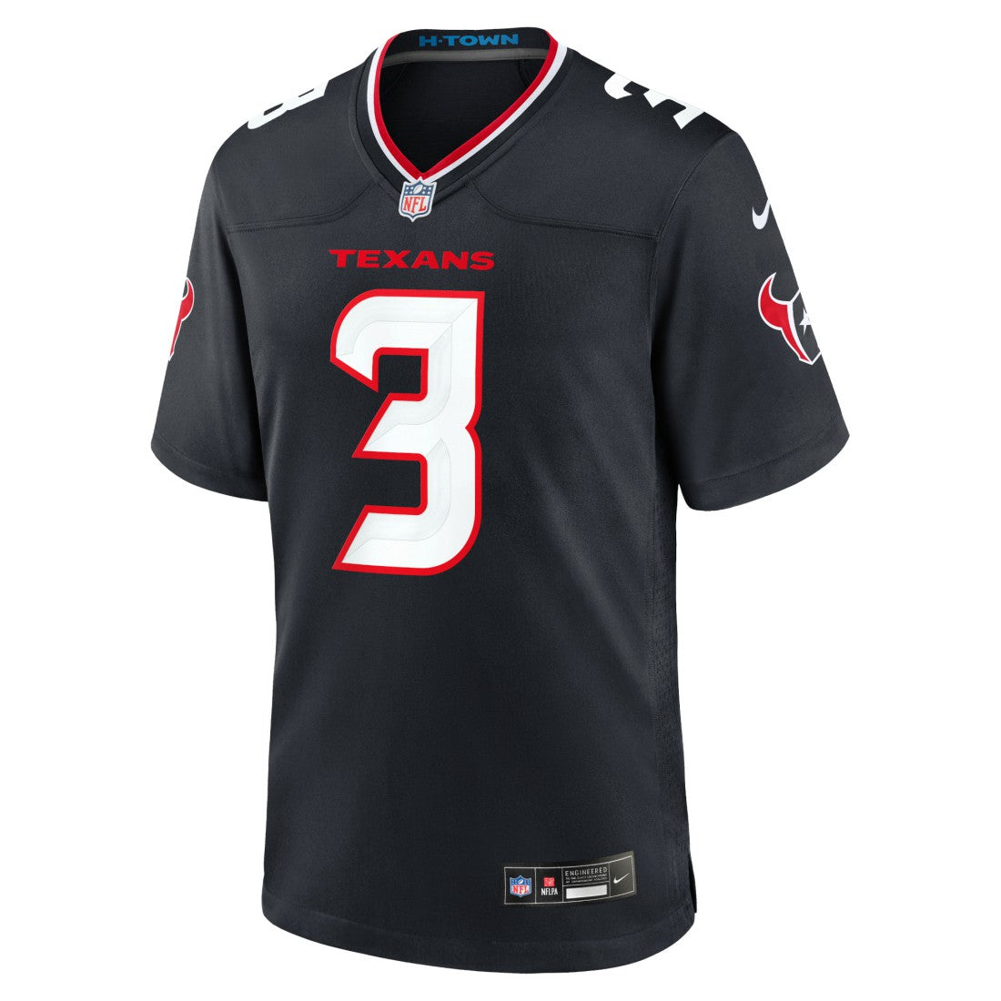 Nike Tank Dell Houston Texans Game Jersey Navy