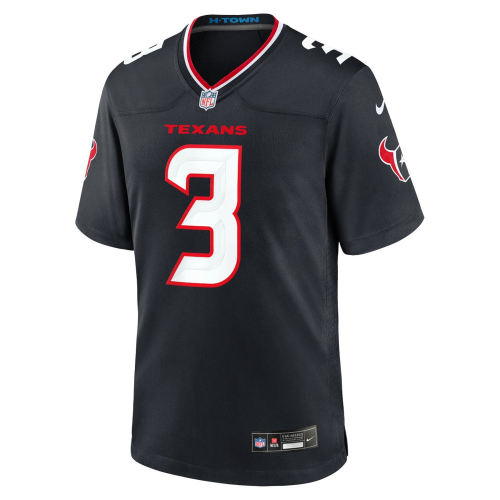 Nike Tank Dell Houston Texans Game Jersey Navy