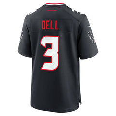Nike Tank Dell Houston Texans Game Jersey Navy