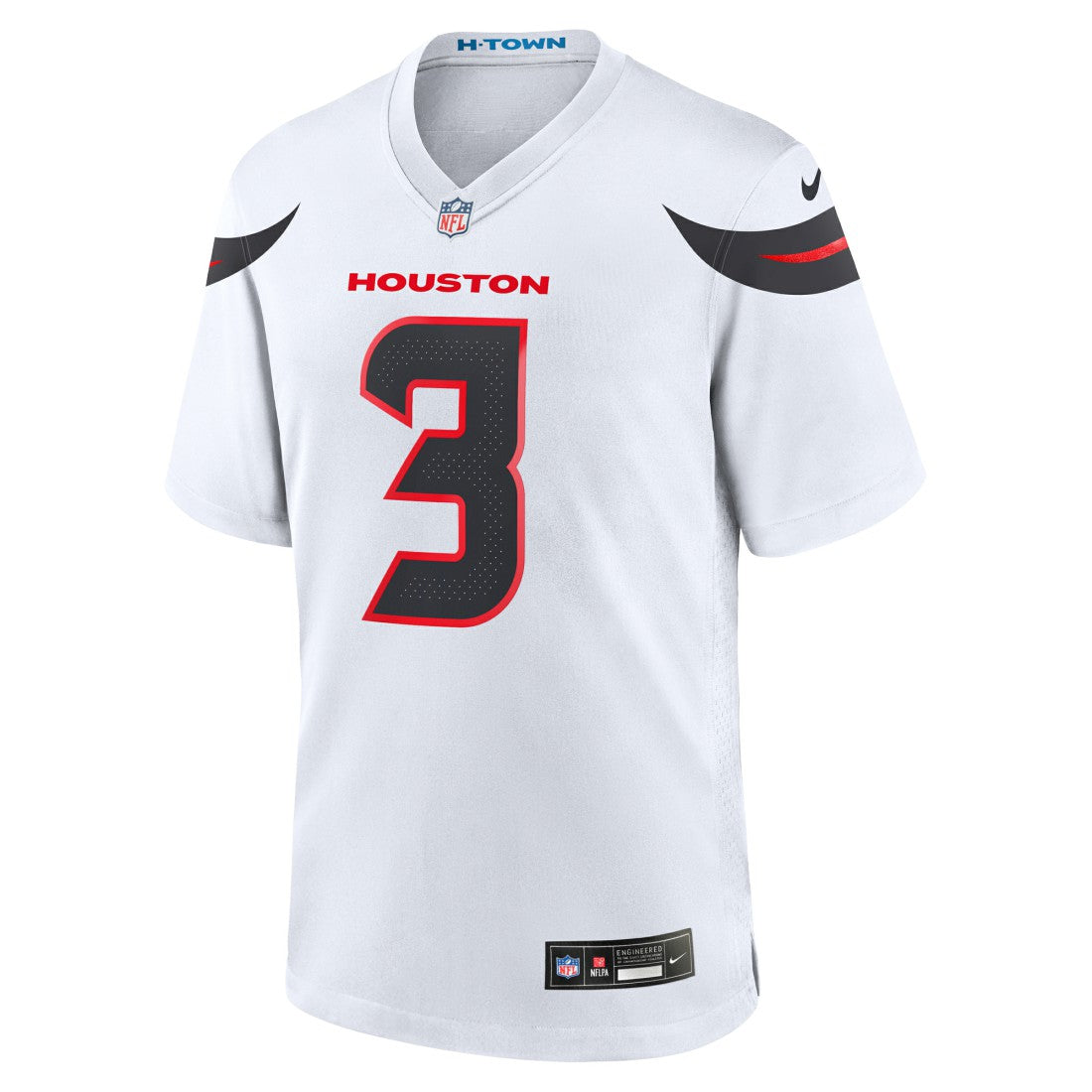 Nike Tank Dell Houston Texans Game Jersey White