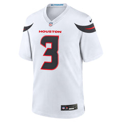 Nike Tank Dell Houston Texans Game Jersey White