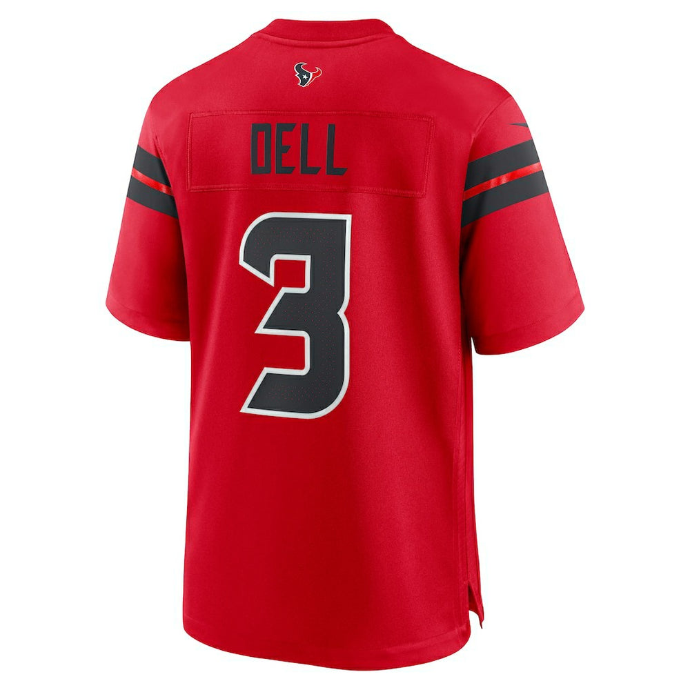 Nike Tank Dell Houston Texans Alternate Game Jersey Red