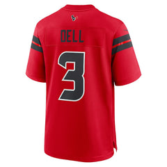 Nike Tank Dell Houston Texans Alternate Game Jersey Red